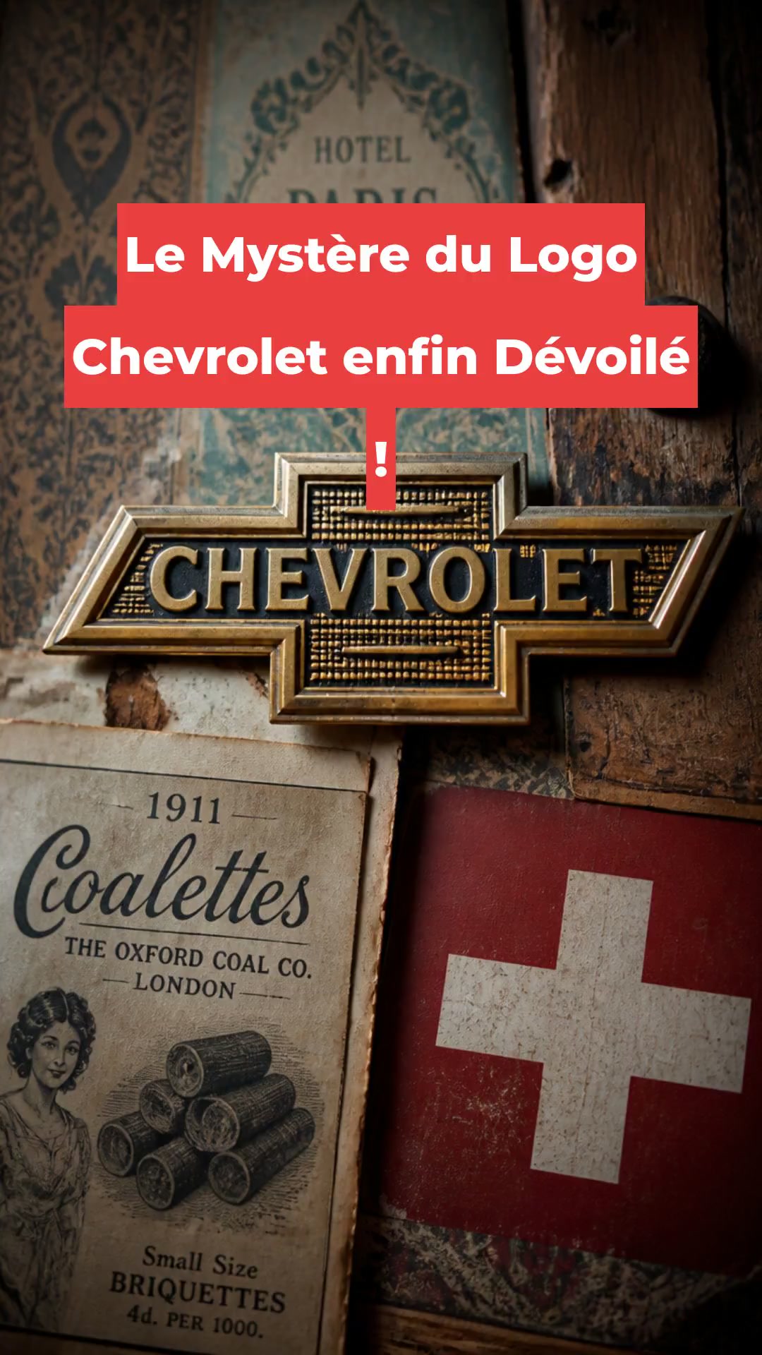 Le Mystère du Logo Chevrolet enfin Dévoilé !