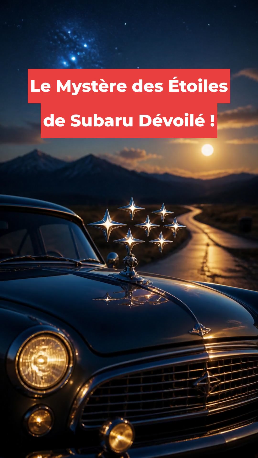Le Mystère des Étoiles de Subaru Dévoilé !