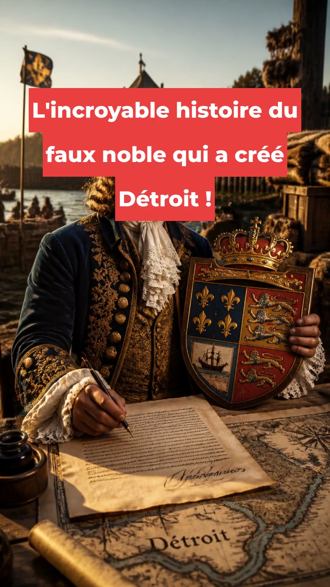 L'incroyable histoire du faux noble qui a créé Détroit !