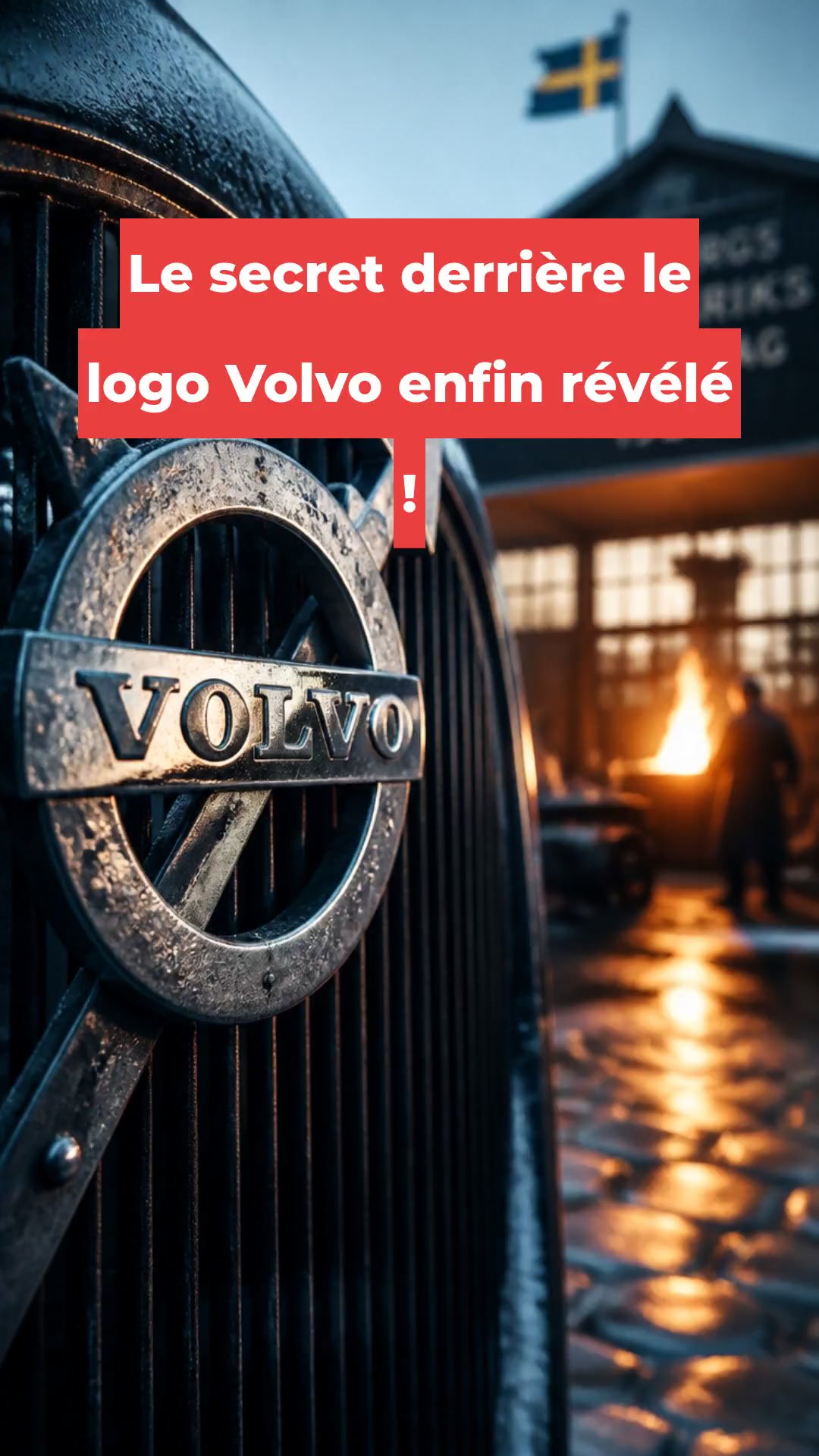 Le secret derrière le logo Volvo enfin révélé !