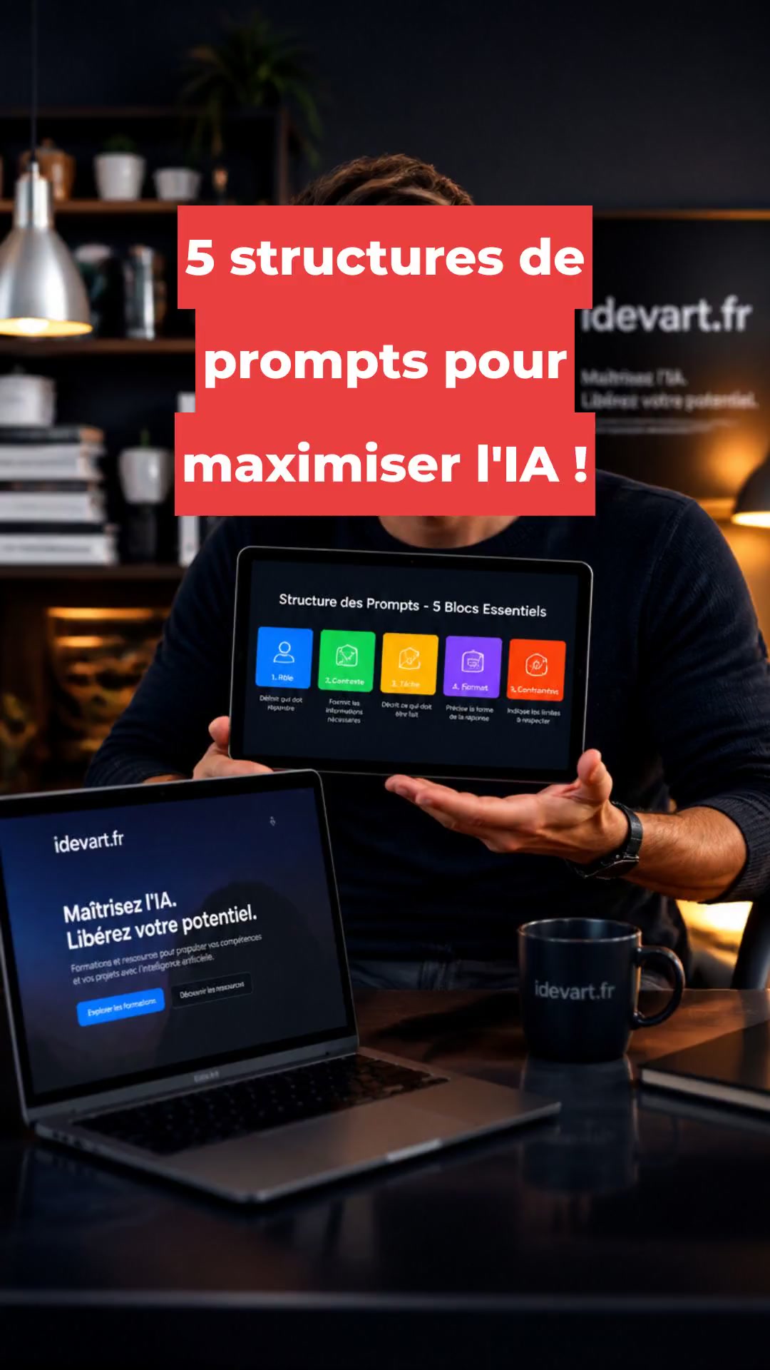 5 structures de prompts pour maximiser l'IA !