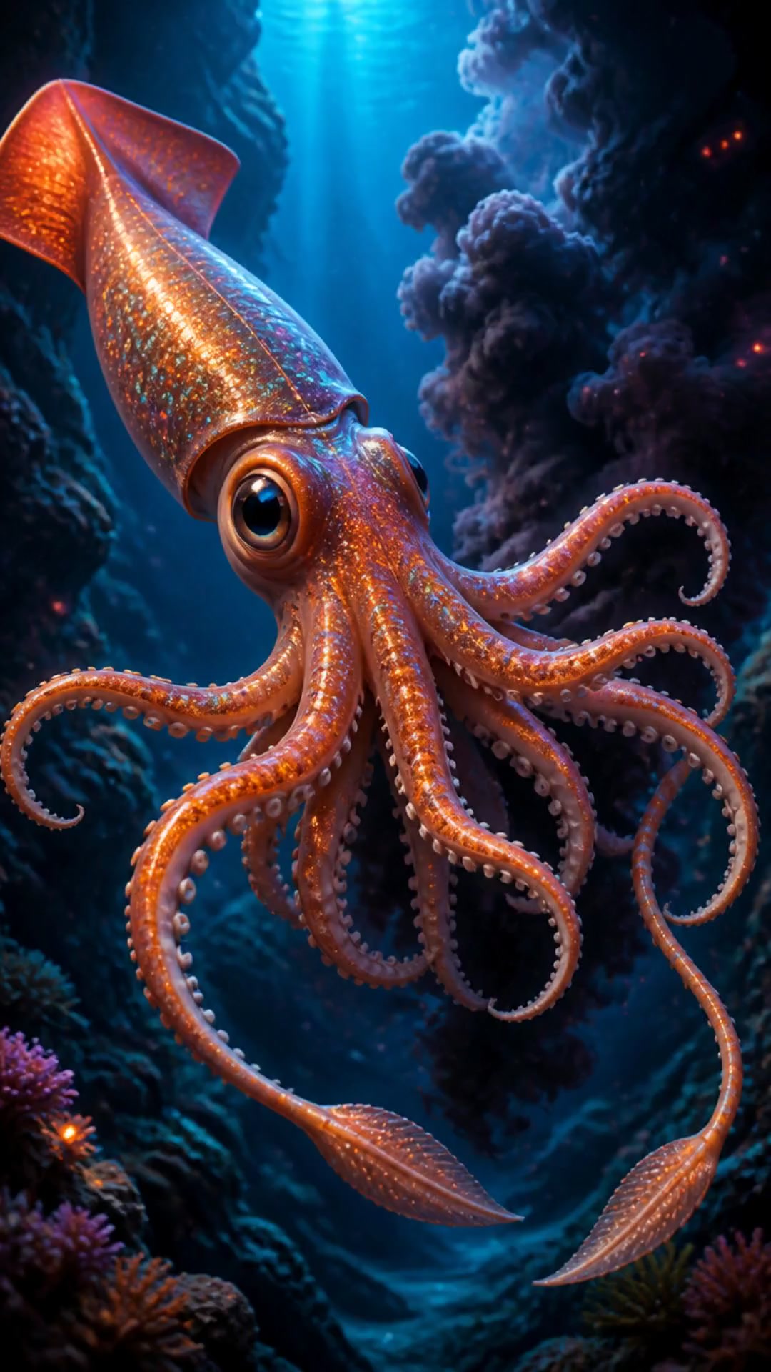 Découvrez les mystères fascinants du calamar !