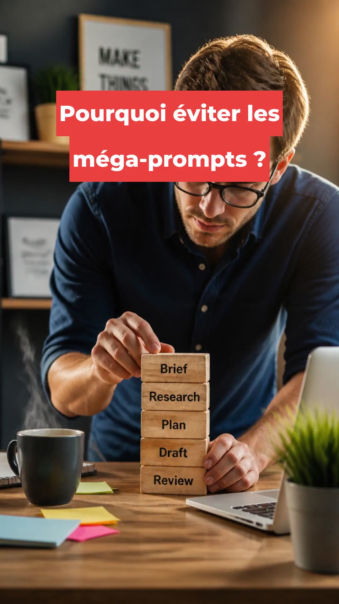 Pourquoi éviter les méga-prompts ?