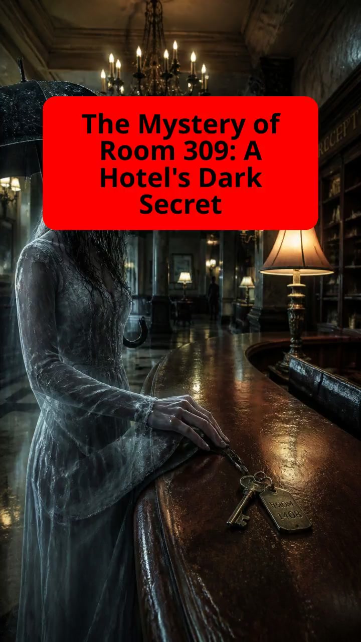 The Mystery of Room 309: A Hotel's Dark Secret