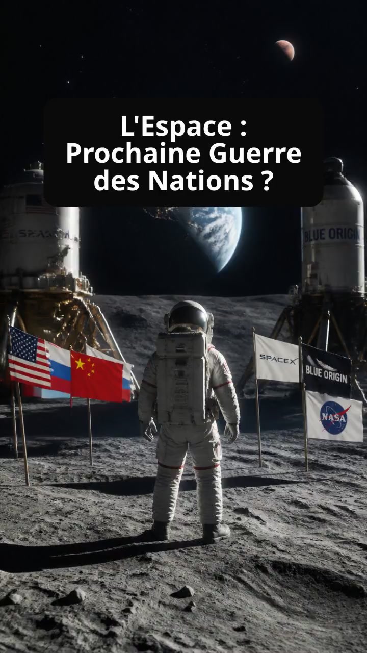L'Espace : Prochaine Guerre des Nations ?