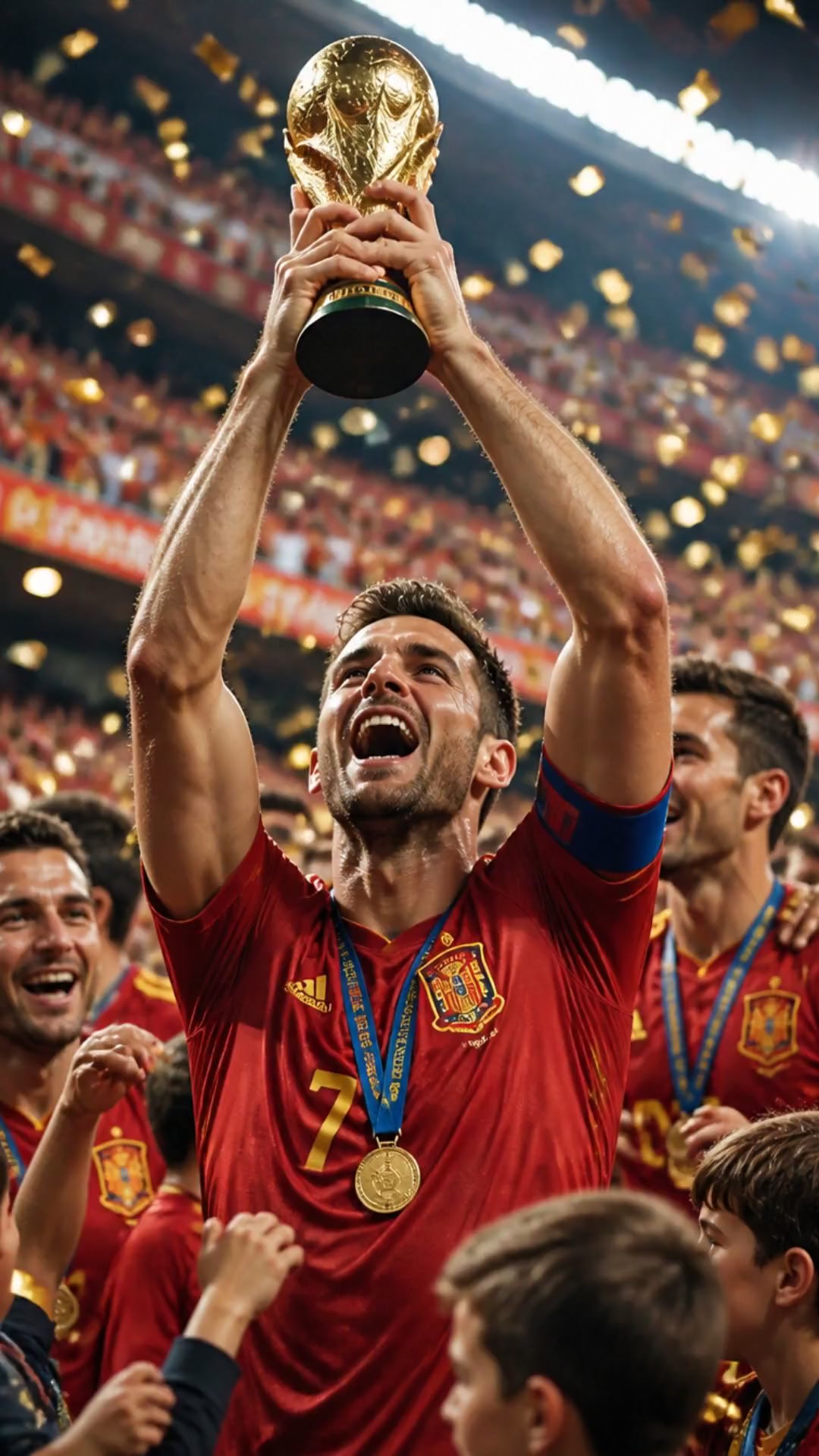 Spain's World Cup Triumph: A New Era in Football!