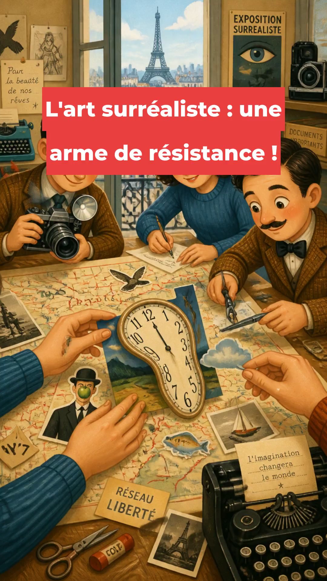 L'art surréaliste : une arme de résistance !