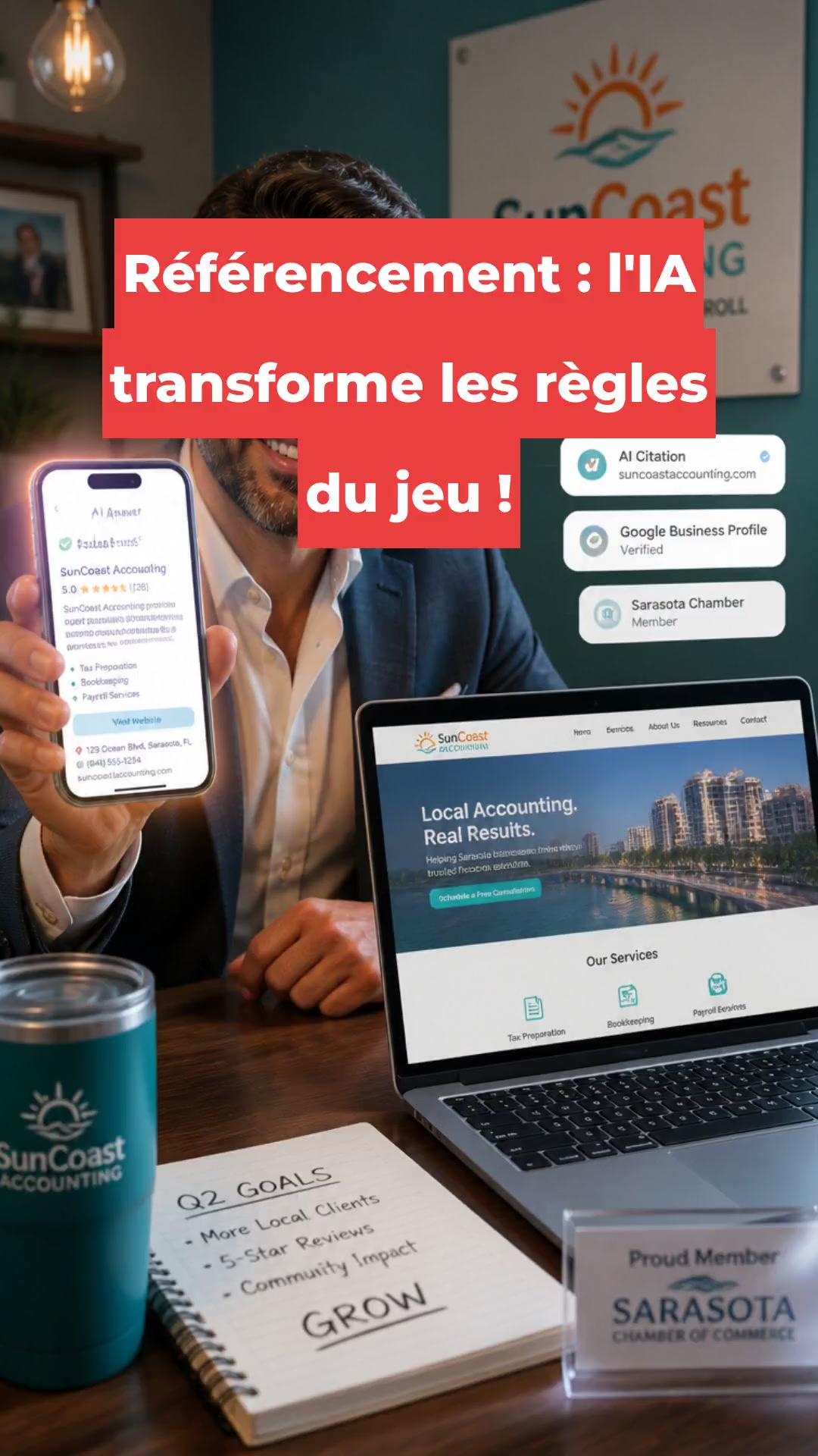 Référencement : l'IA transforme les règles du jeu !