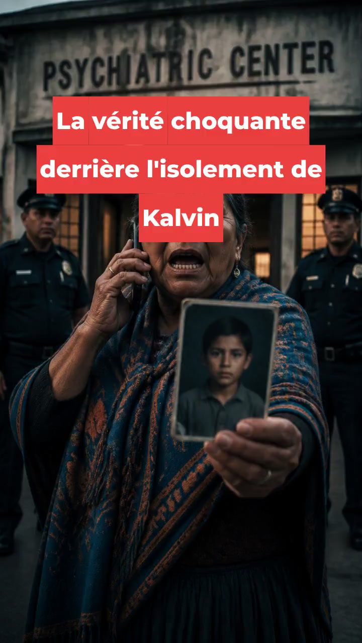 La vérité choquante derrière l'isolement de Kalvin