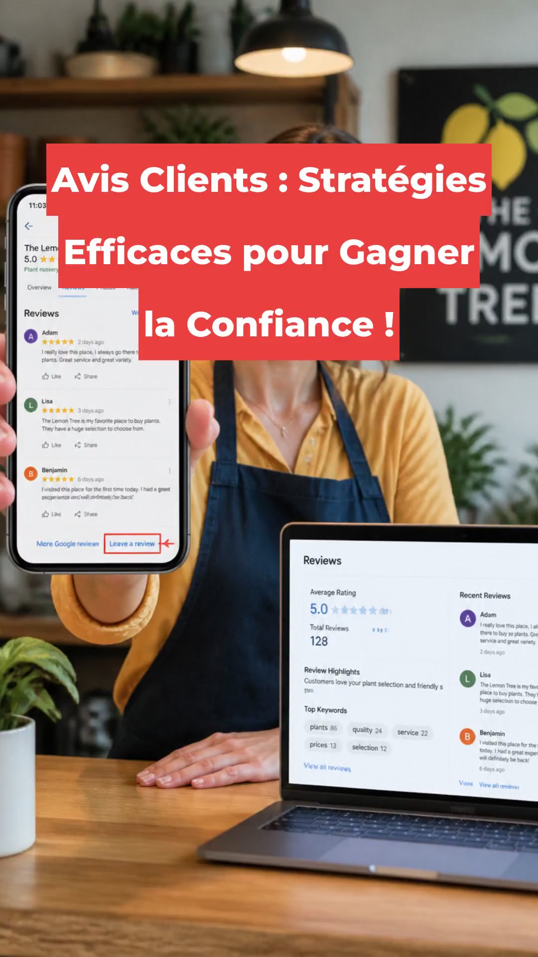 Avis Clients : Stratégies Efficaces pour Gagner la Confiance !