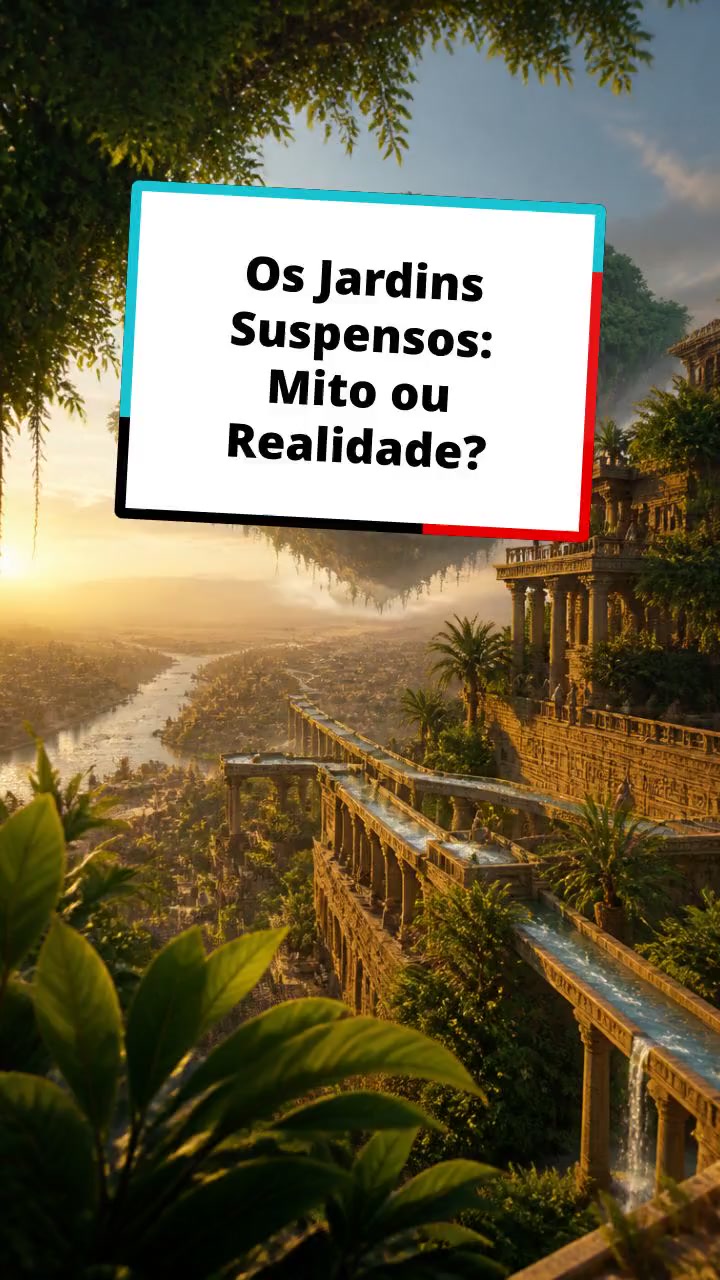 Os Jardins Suspensos: Mito ou Realidade?
