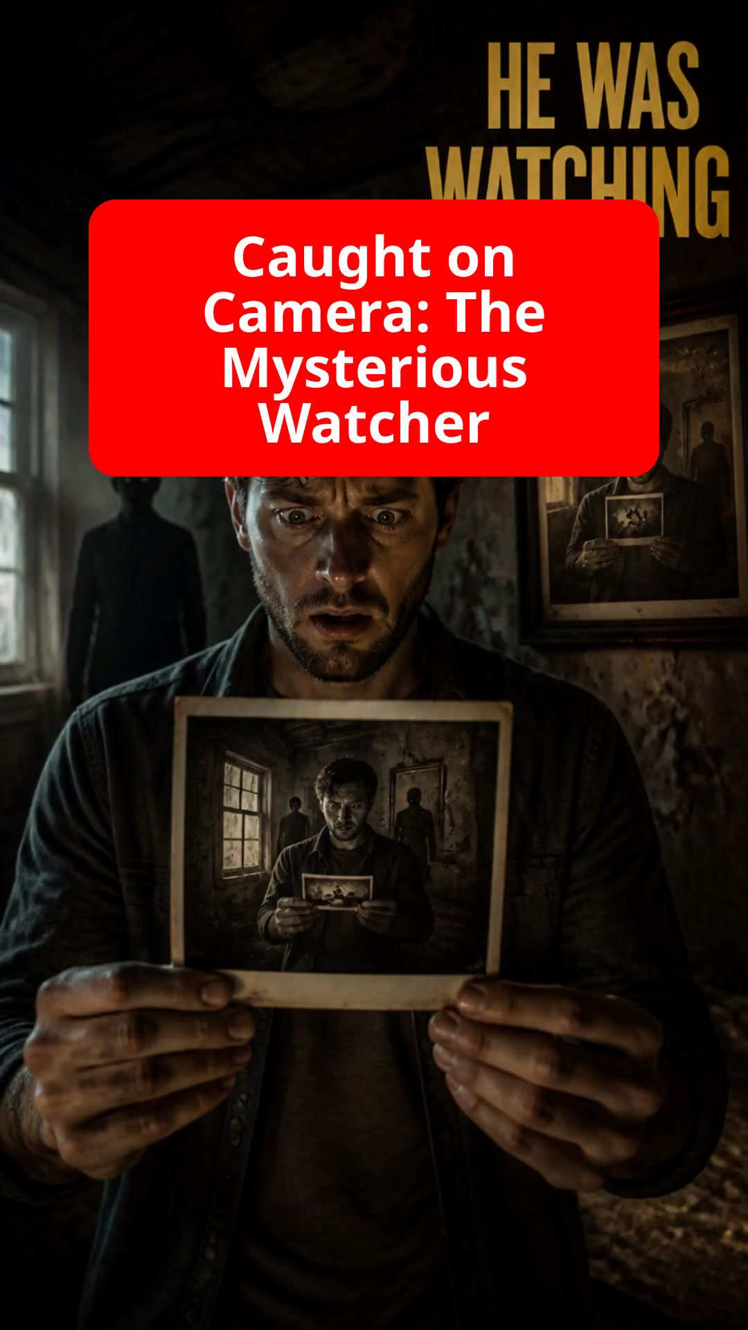 Caught on Camera: The Mysterious Watcher