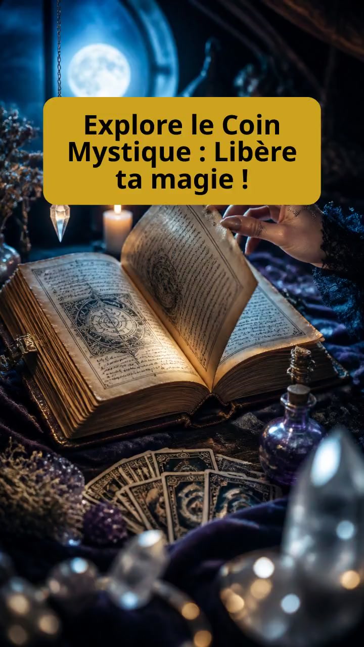 Explore le Coin Mystique : Libère ta Magie !