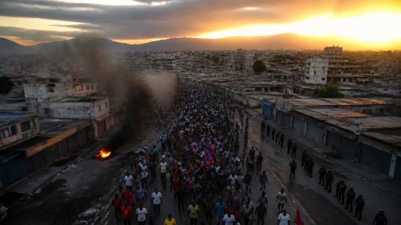 Haiti: A City in Crisis – Aerial Perspectives