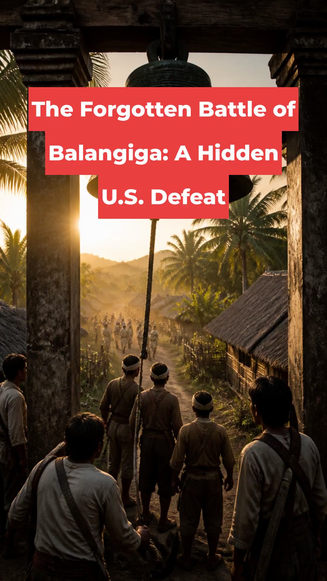 The Forgotten Battle of Balangiga: A Hidden U.S. Defeat