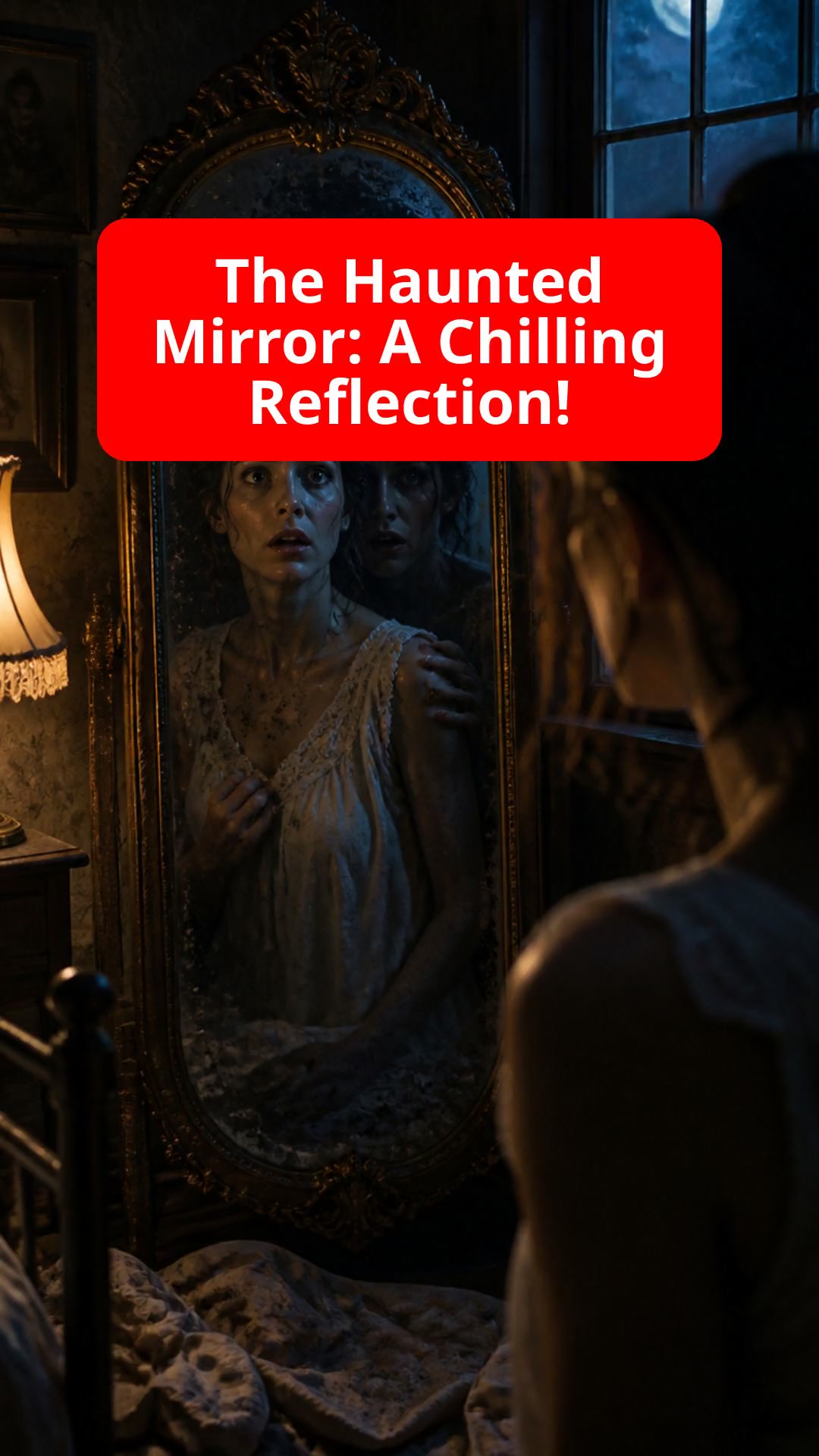 The Haunted Mirror: A Chilling Reflection!