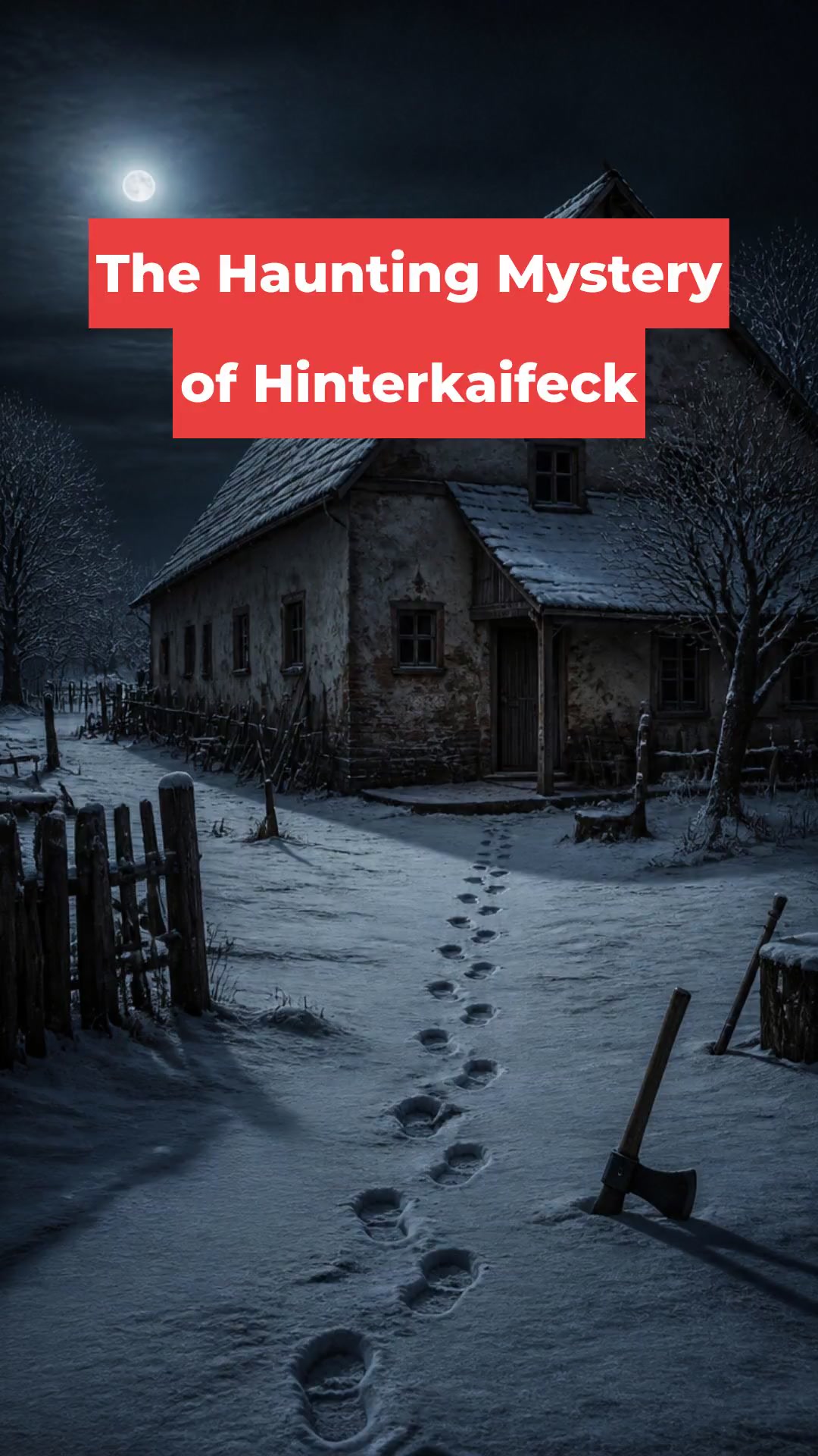 The Haunting Mystery of Hinterkaifeck