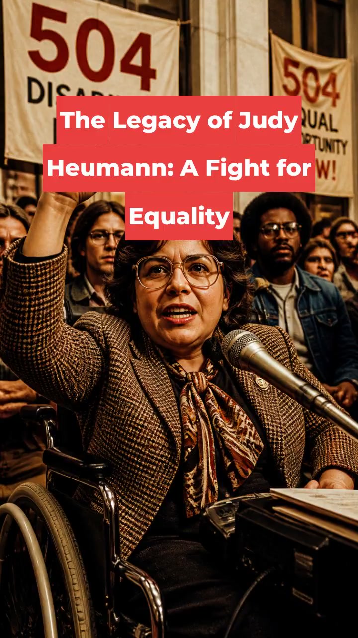 The Legacy of Judy Heumann: A Fight for Equality