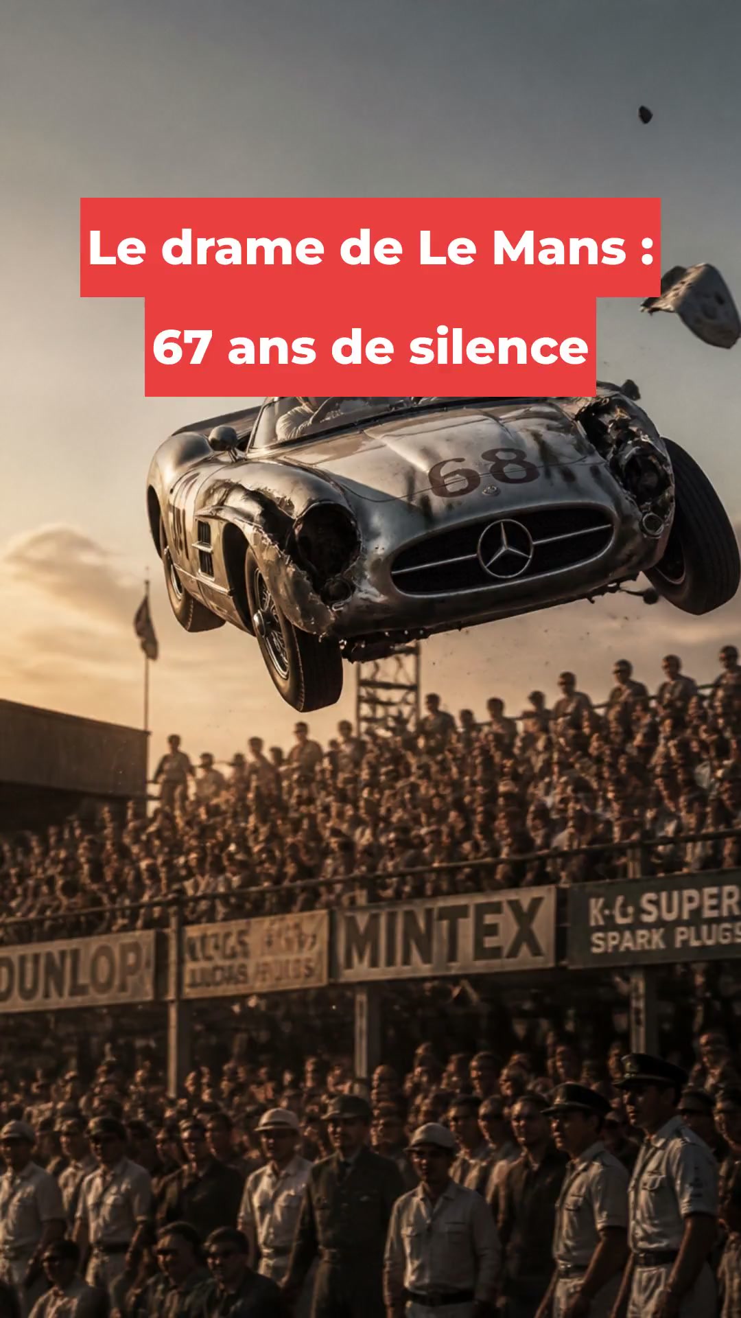 Le drame de Le Mans : 67 ans de silence
