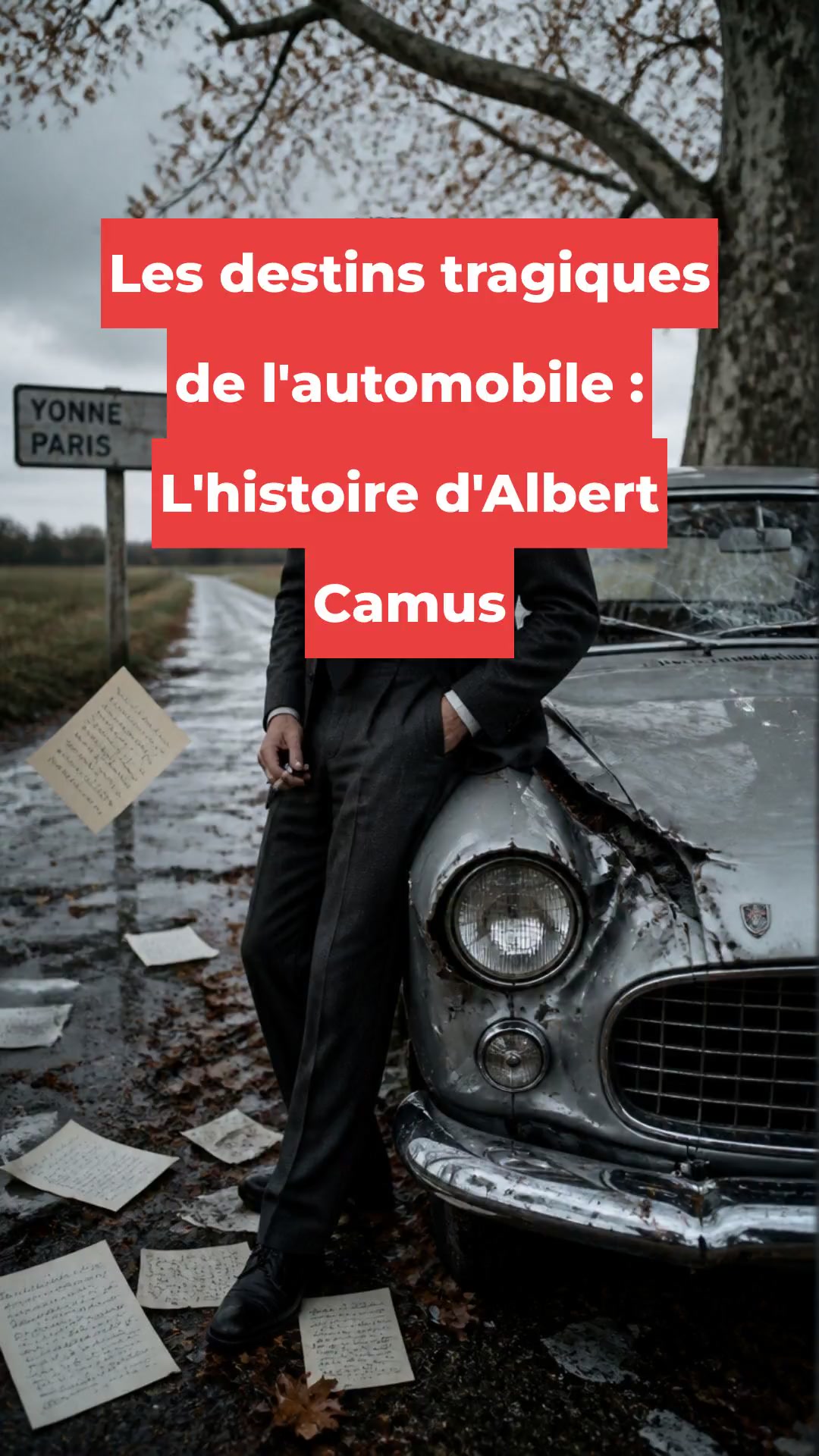 Les destins tragiques de l'automobile : L'histoire d'Albert Camus