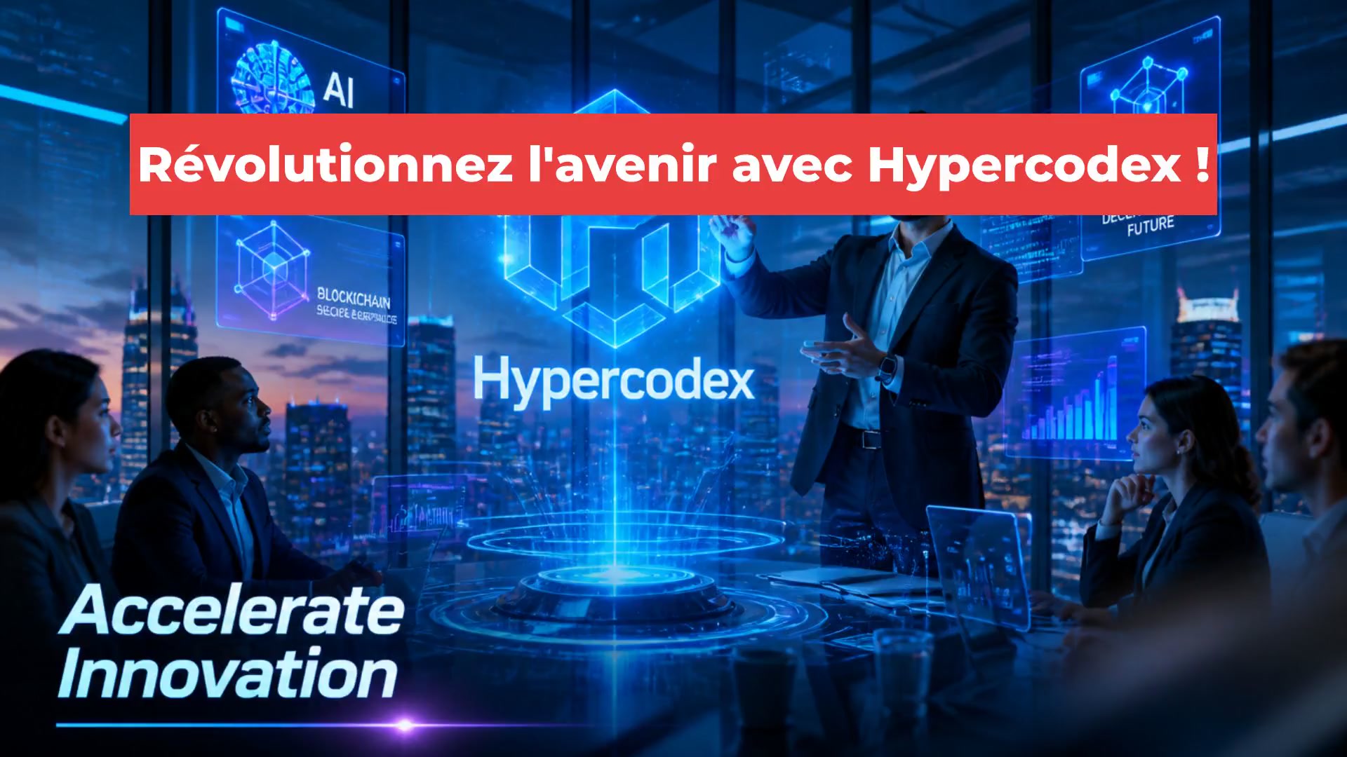 Révolutionnez l'avenir avec Hypercodex !