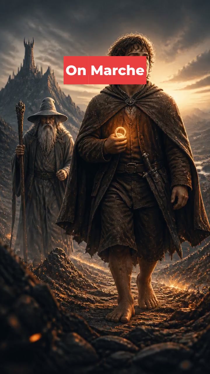 Petits mais puissants : l'épopée d'un hobbit