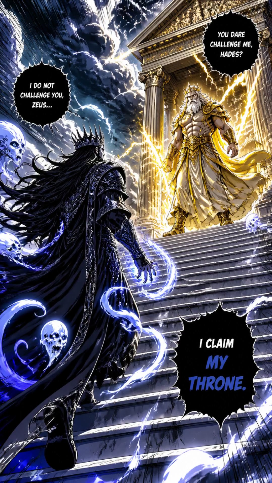 Hades vs. Zeus: The Ultimate Showdown!