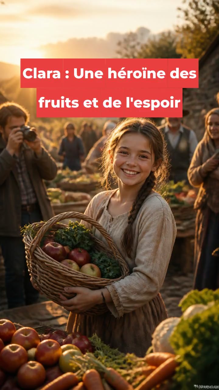 Clara : Une héroïne des fruits et de l'espoir
