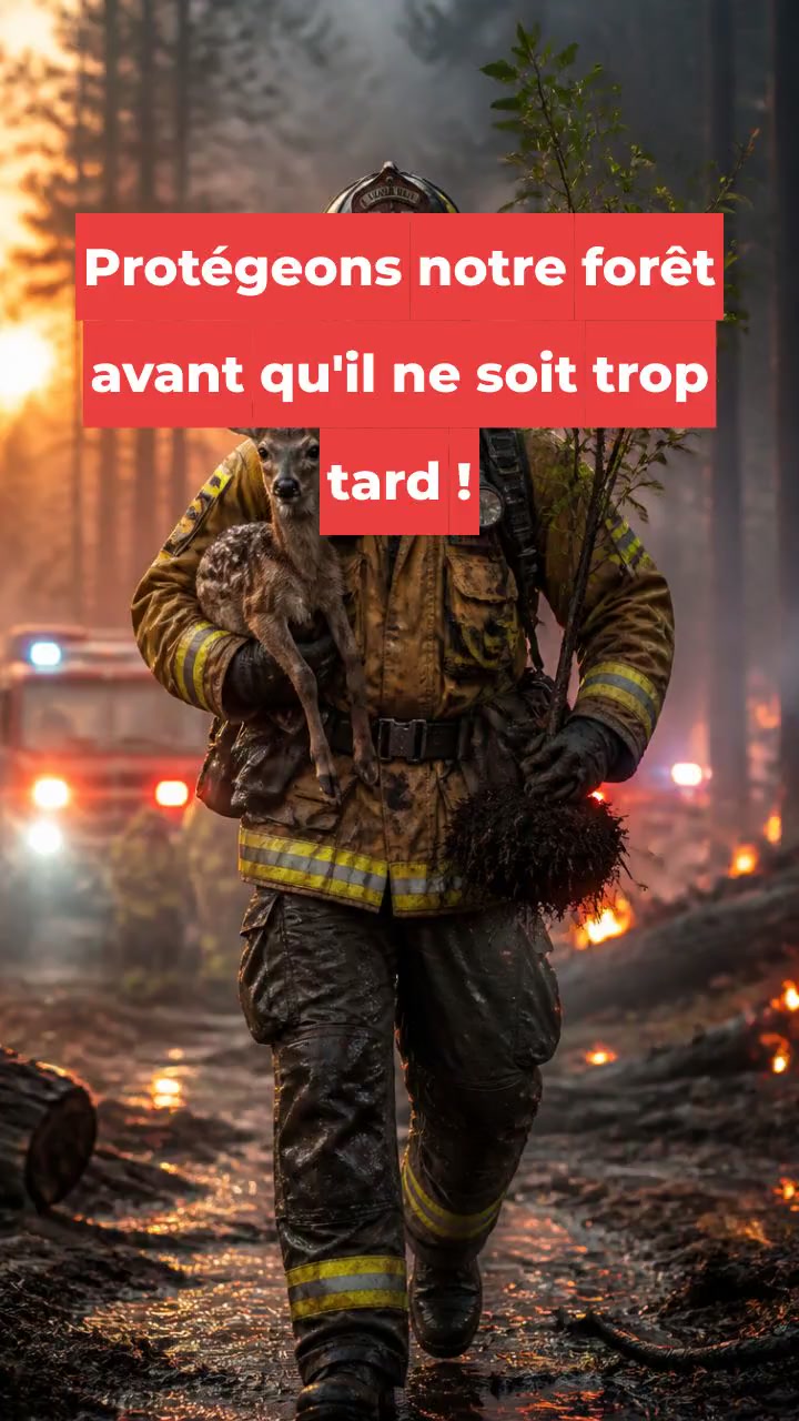 Protégeons notre forêt avant qu'il ne soit trop tard !