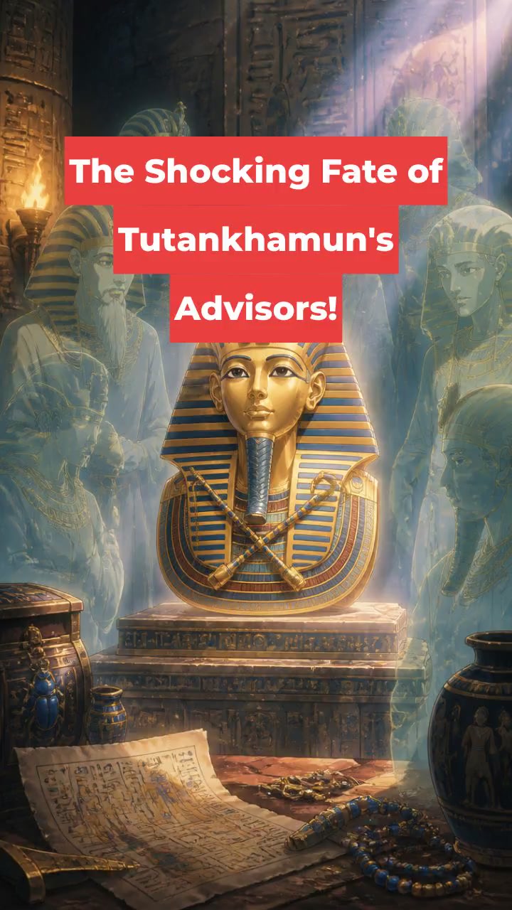 The Shocking Fate of Tutankhamun's Advisors!