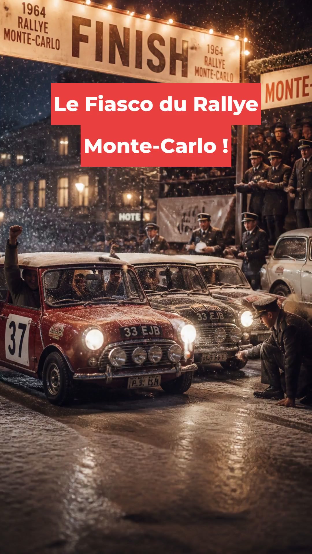 Le Fiasco du Rallye Monte-Carlo !