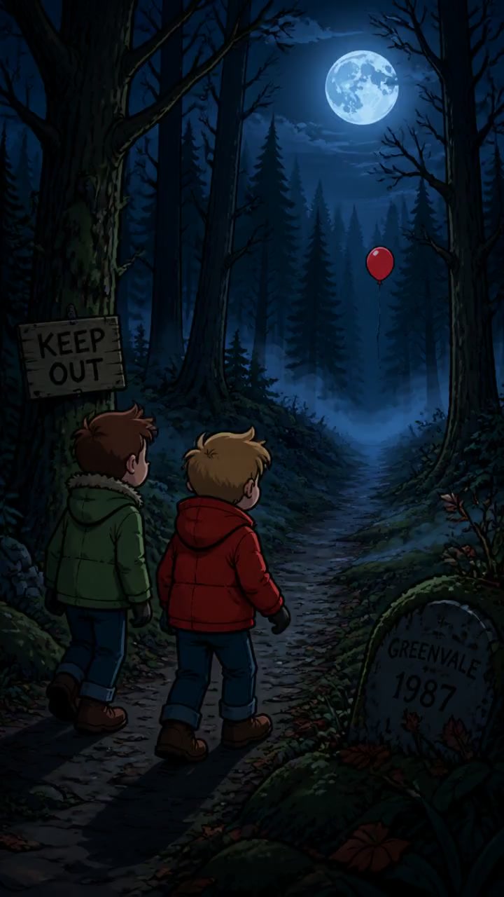 The Mysterious Balloon: A Haunting Discovery
