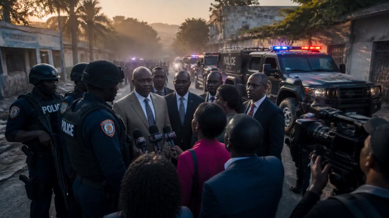 Inside Port-au-Prince: A Realistic Documentary Experience