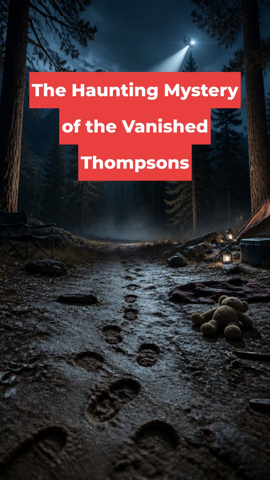 The Haunting Mystery of the Vanished Thompsons