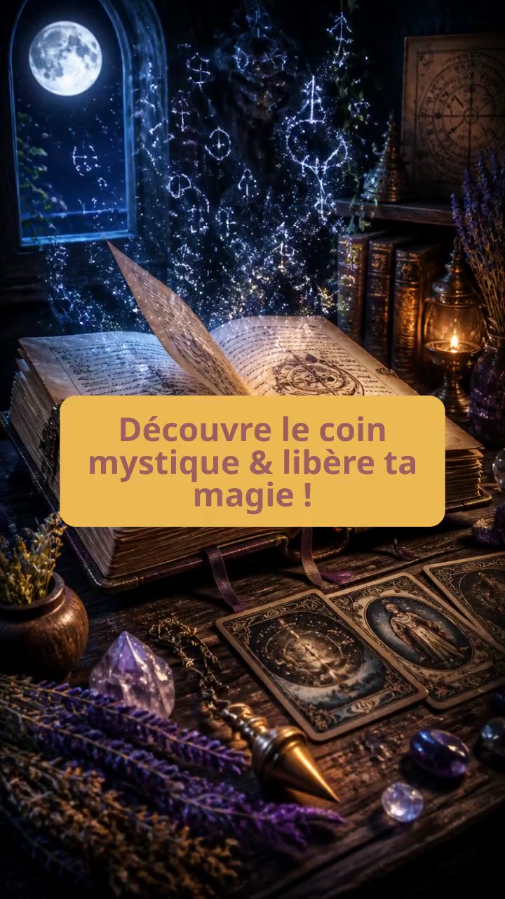 Découvre le Coin Mystique : Libère ta magie !