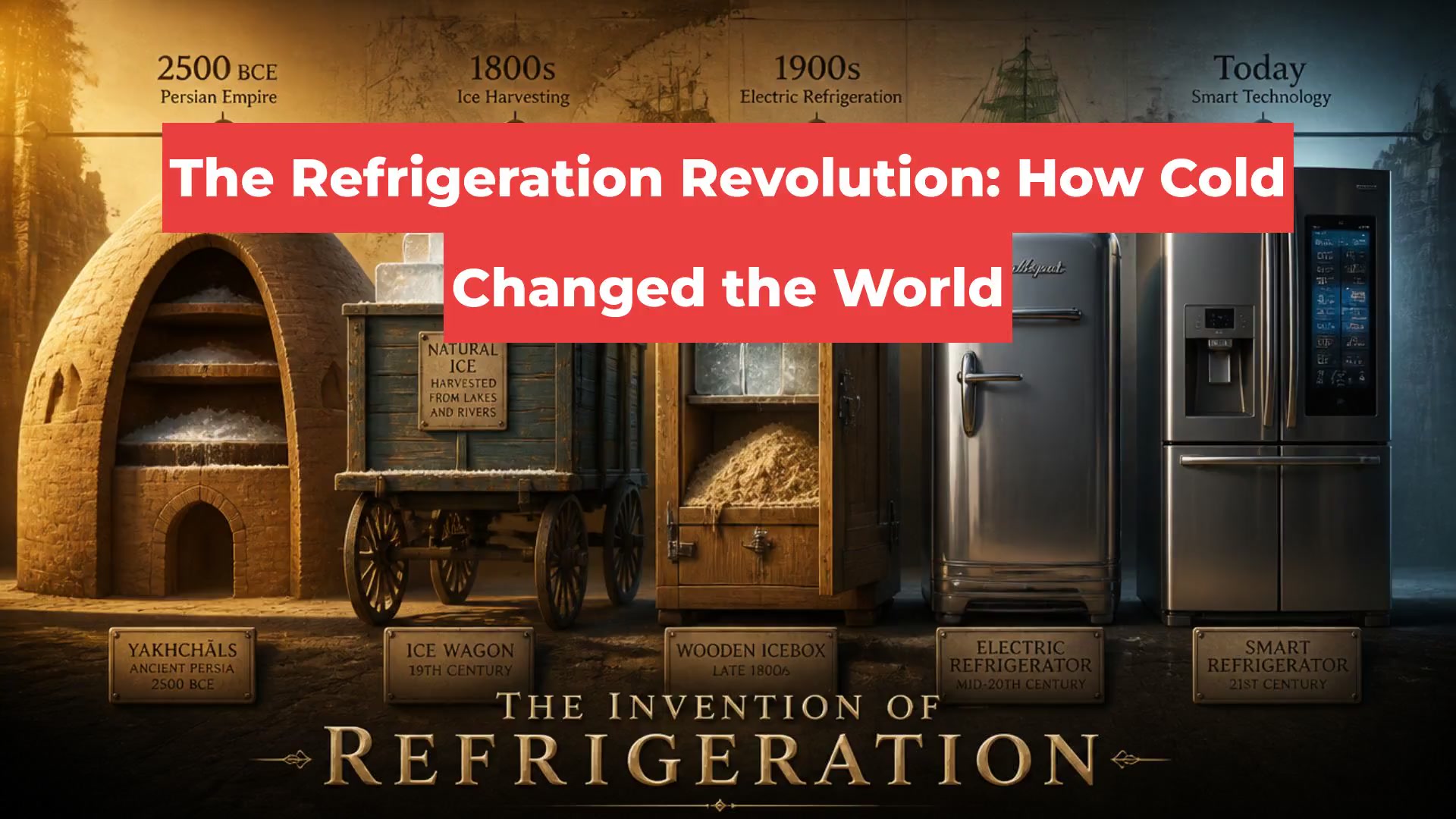 The Refrigeration Revolution: How Cold Changed the World