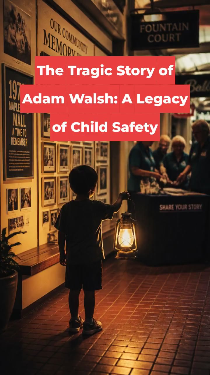 The Tragic Story of Adam Walsh: A Legacy of Child Safety
