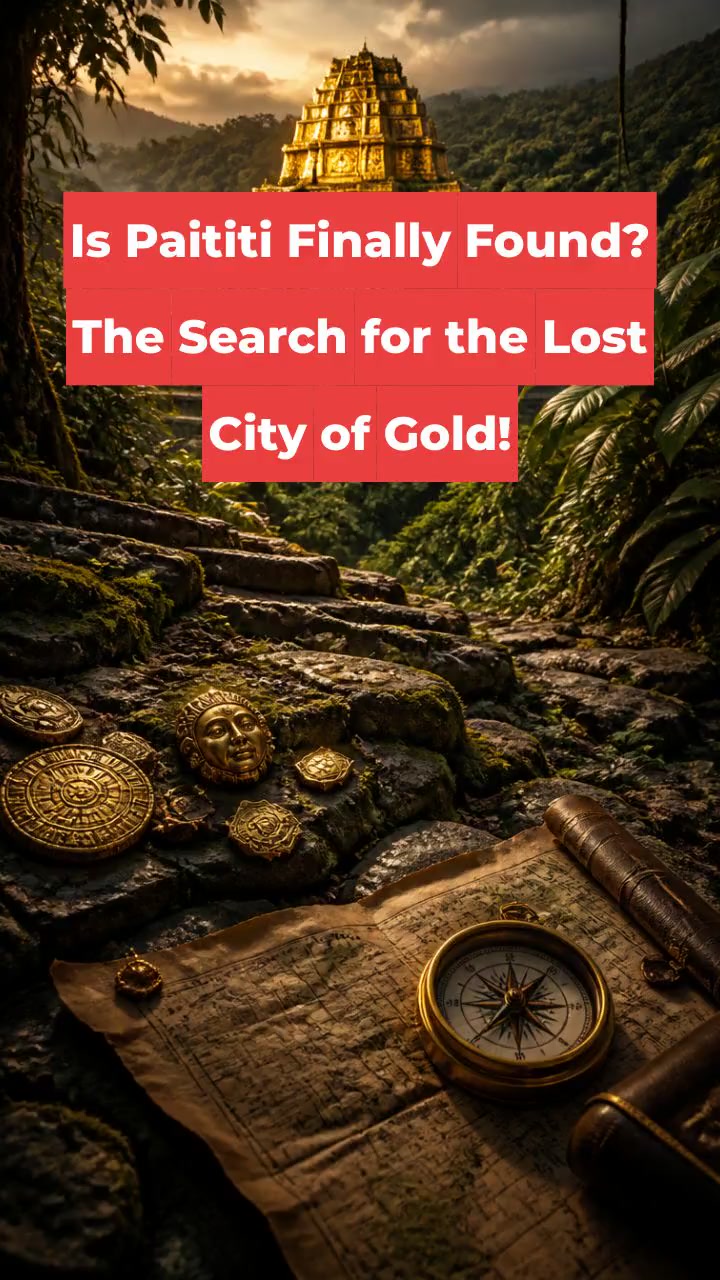 Is Paititi Finally Found? The Search for the Lost City of Gold!