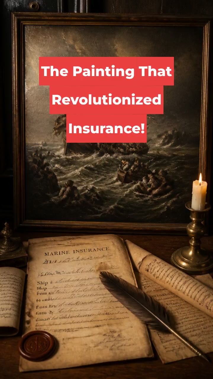 The Painting That Revolutionized Insurance!