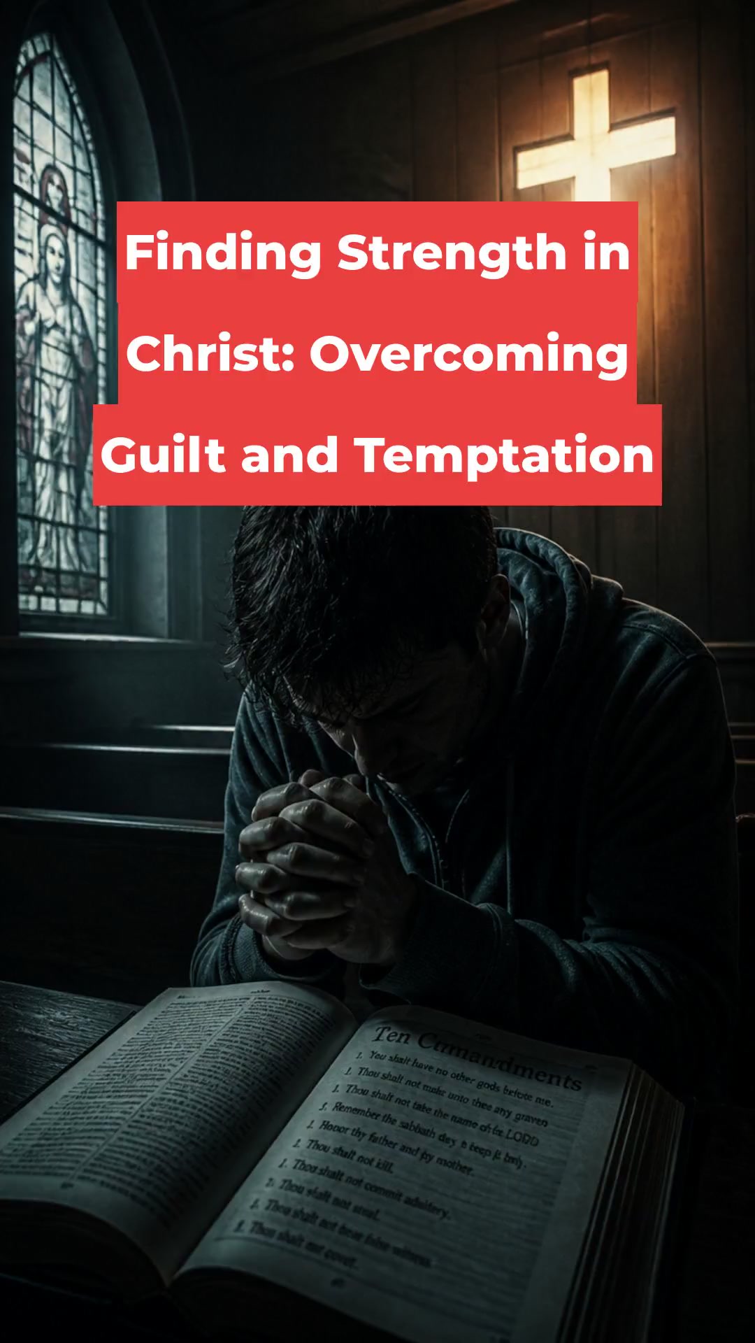 Finding Strength in Christ: Overcoming Guilt and Temptation