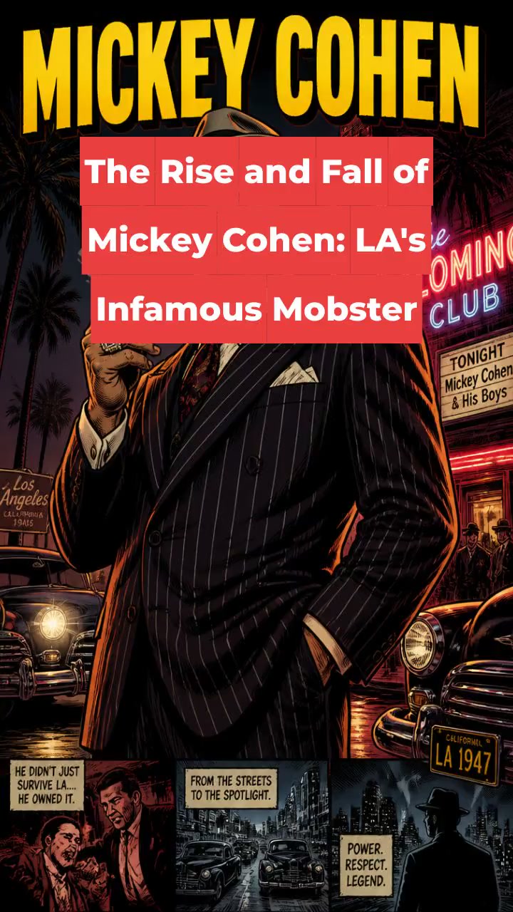 The Rise and Fall of Mickey Cohen: LA's Infamous Mobster