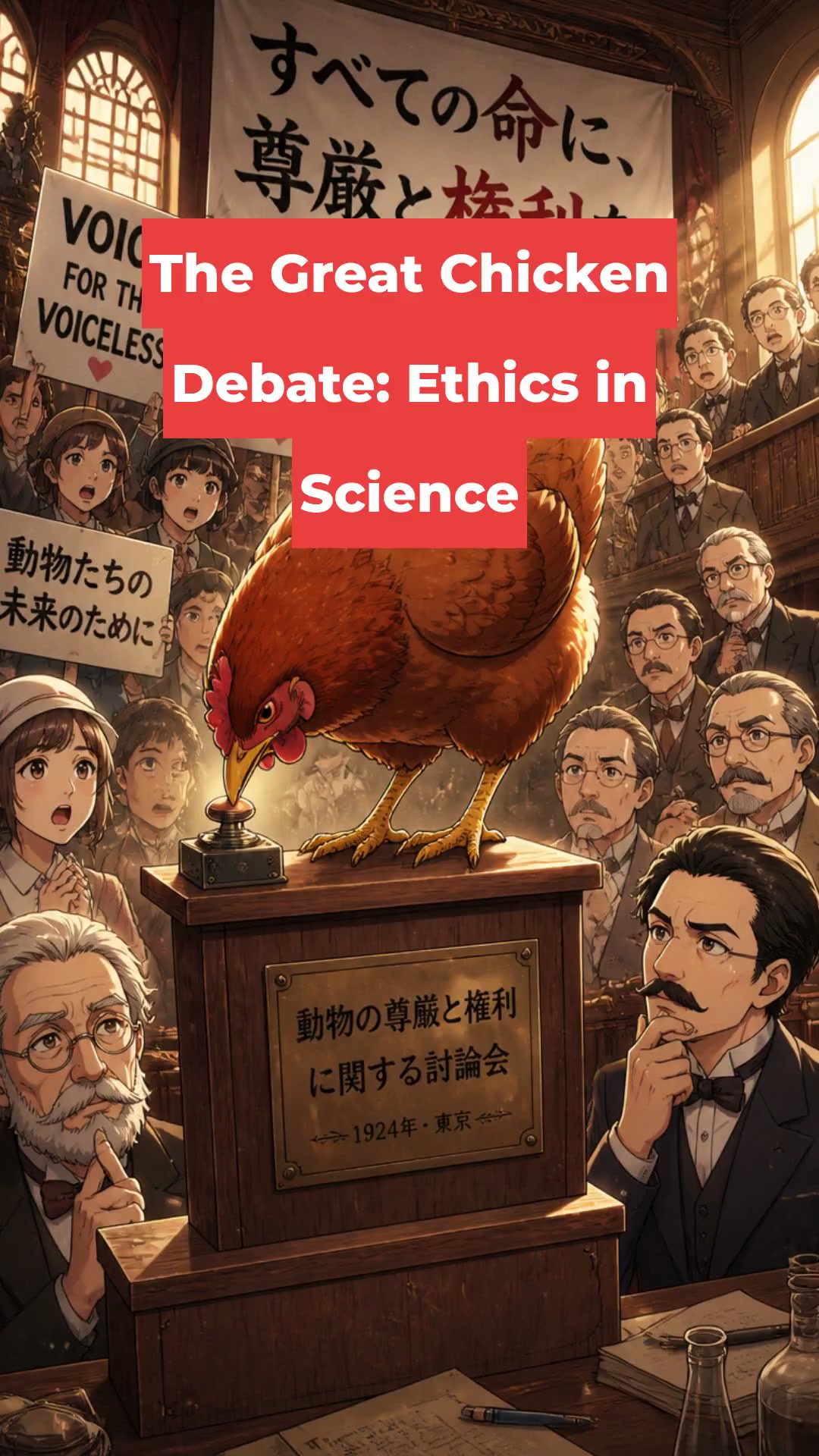 The Great Chicken Debate: Ethics in Science