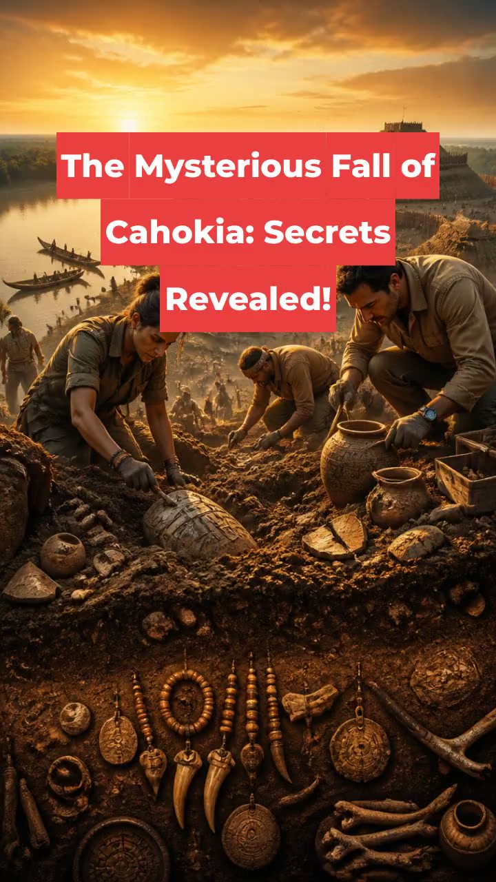 The Mysterious Fall of Cahokia: Secrets Revealed!