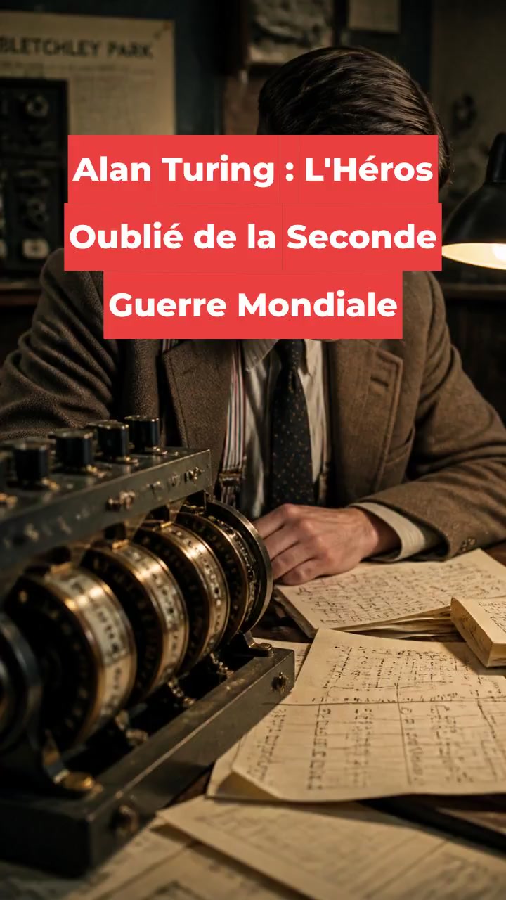 Alan Turing : L'Héros Oublié de la Seconde Guerre Mondiale