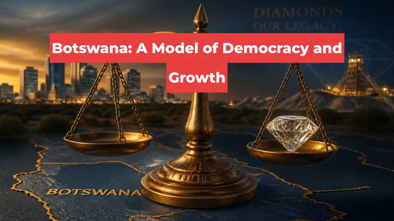 Botswana: A Model of Democracy and Growth