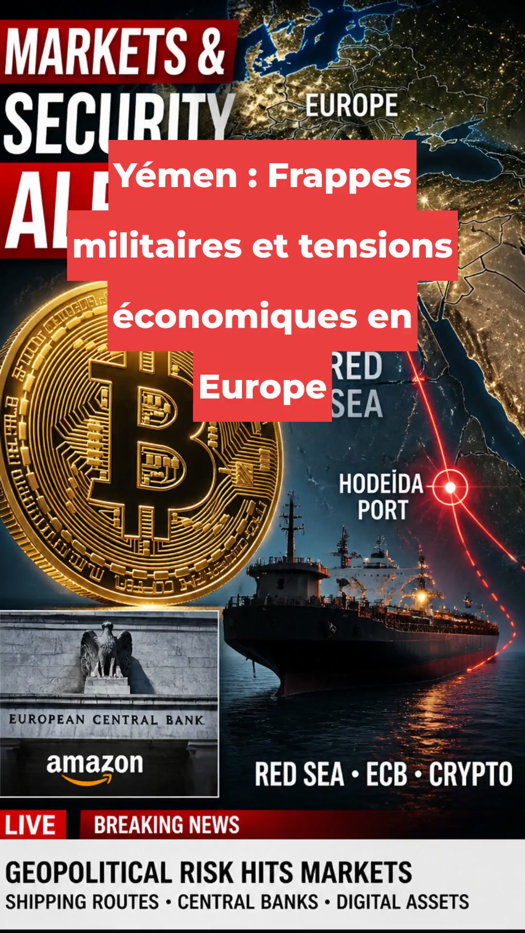 Yémen : Frappes militaires et tensions économiques en Europe