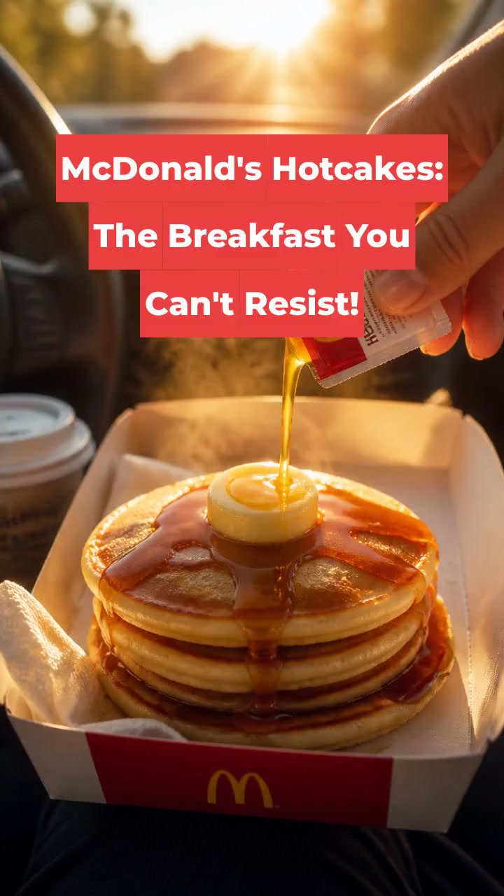 McDonald's Hotcakes: The Breakfast You Can't Resist!