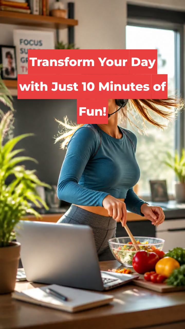 Transform Your Day with Just 10 Minutes of Fun!