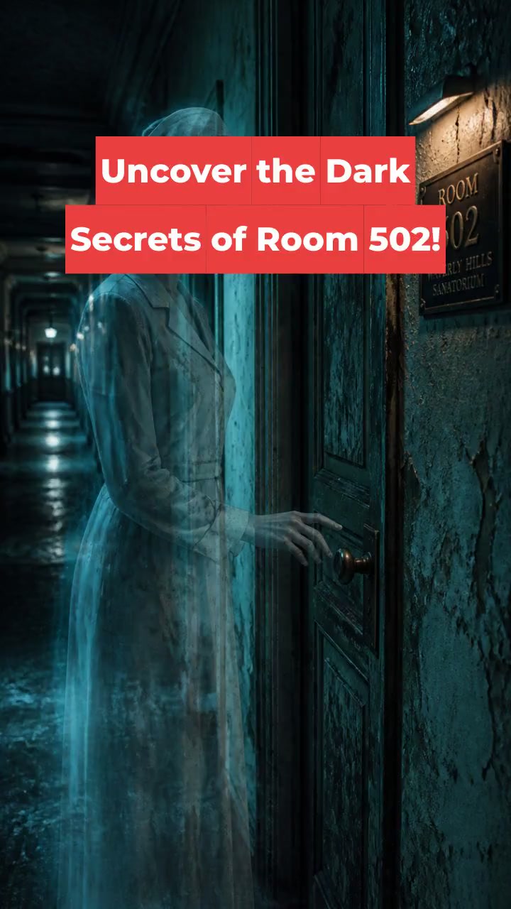 Uncover the Dark Secrets of Room 502!