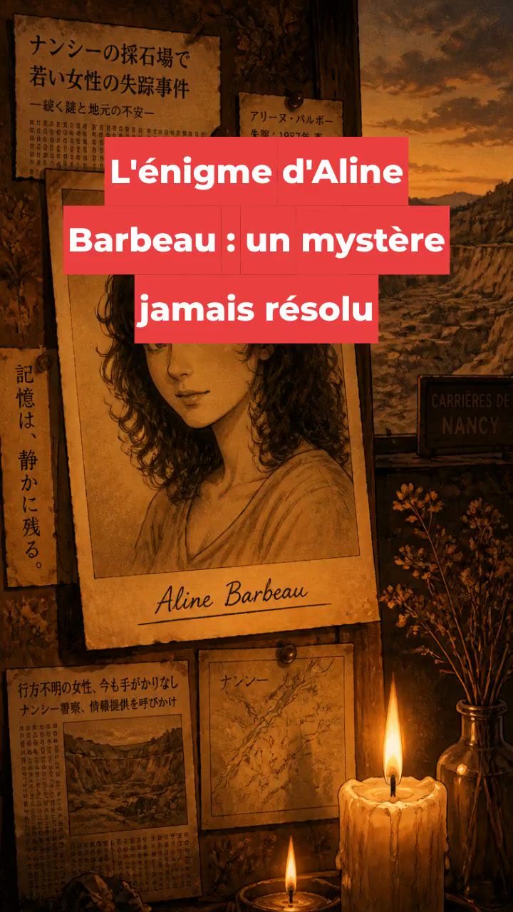 L'énigme d'Aline Barbeau : un mystère jamais résolu